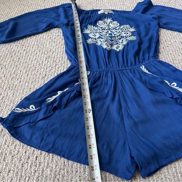 Lovers + Friends Carmella Embroidered Romper - Picture 12 of 16